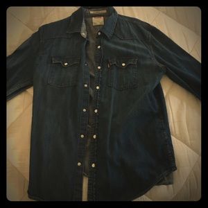 Levi’s Modern Fit Jean Shirt